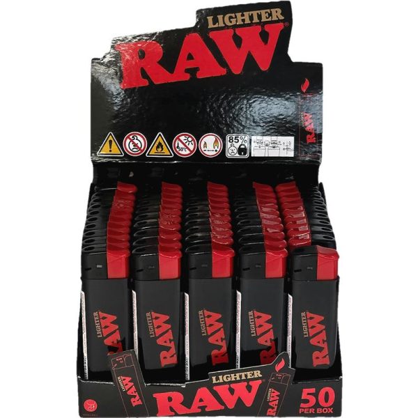 Raw Electric Lighter Black