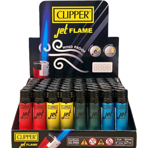 Clipper Jet Lighter Metallic