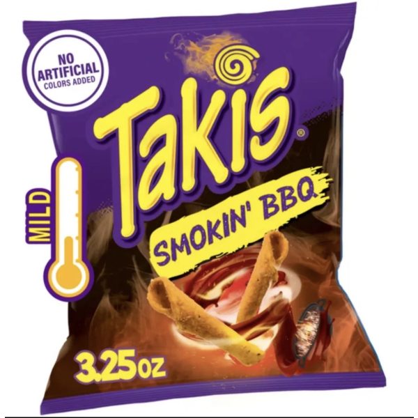 Takis Smoking BBQ 92g
