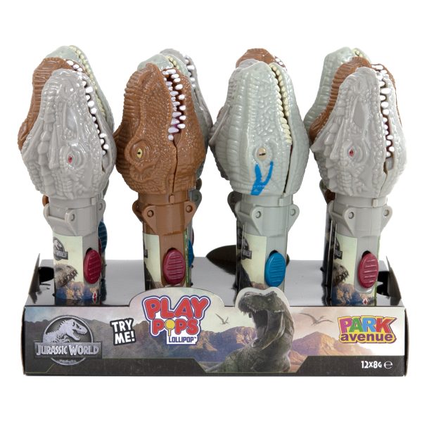 Jurassic World Play Pops 8g