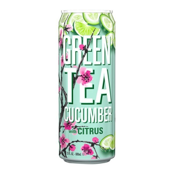 Arizona Green Tea Cucumber 650ml