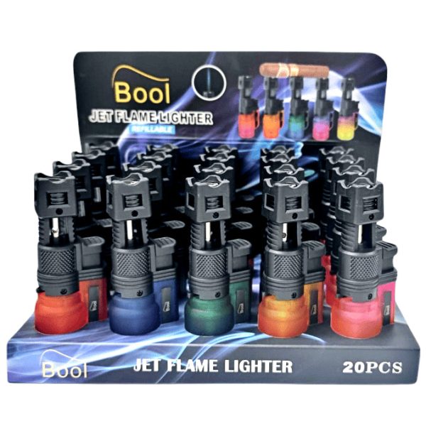 BOOL LIG6 Jet Flame Lighter