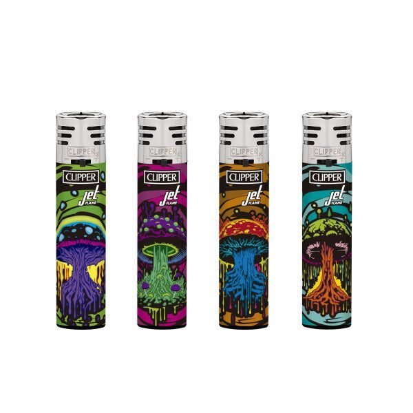 Clipper Jet Lighter Dark Mushroom