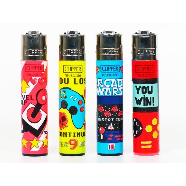 Clipper Lighter Tray Game Lover