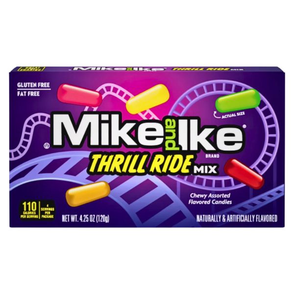 Mike & Ike Sour Thrill Ride 120g