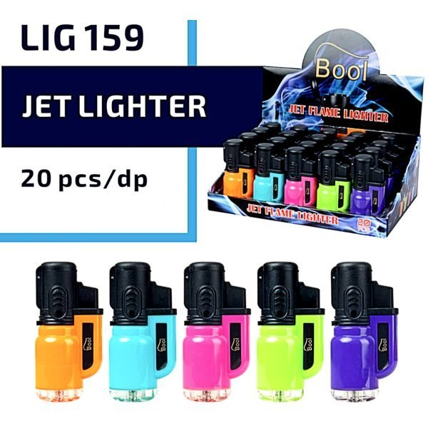 BOOL LIG159 Jet Flame Lighter