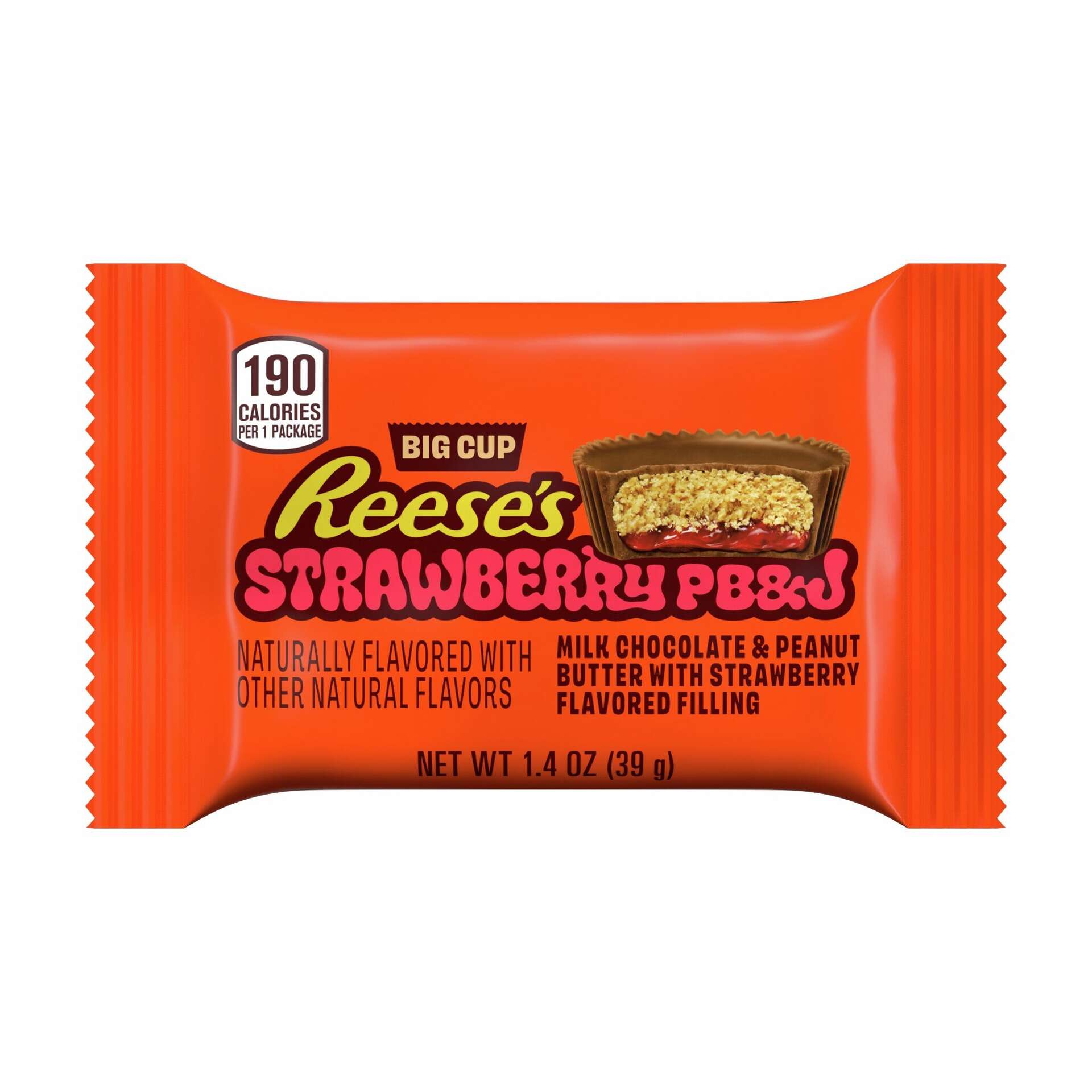 Reese's Big Cup Strawberry PB&J 39g