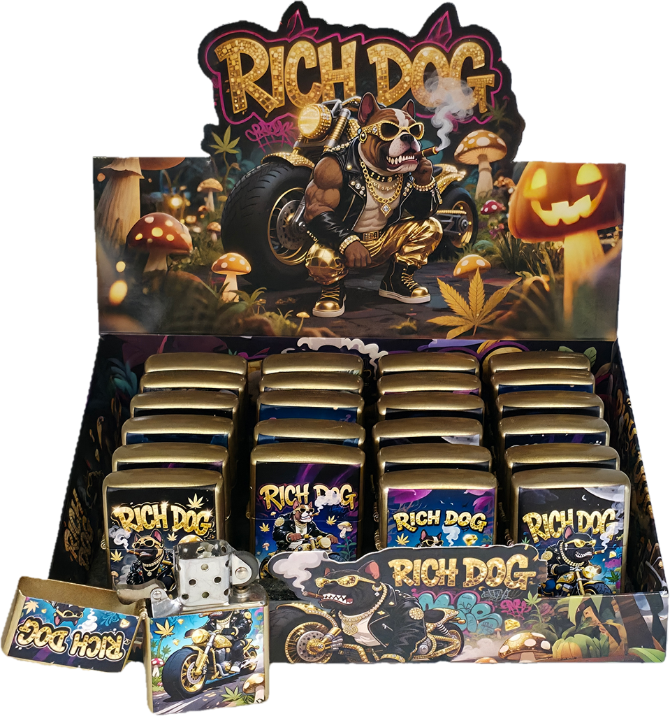 Rich Dog Fluid Lighter