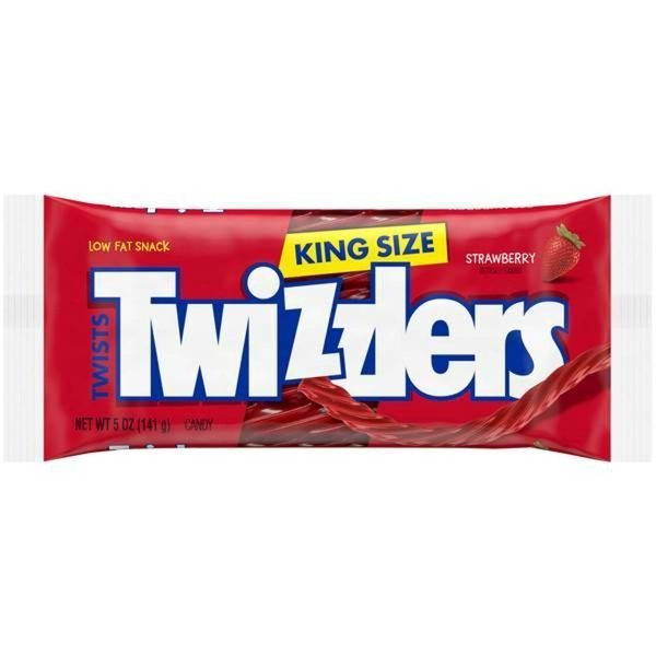 Twizzlers Strawberry King Size 141g