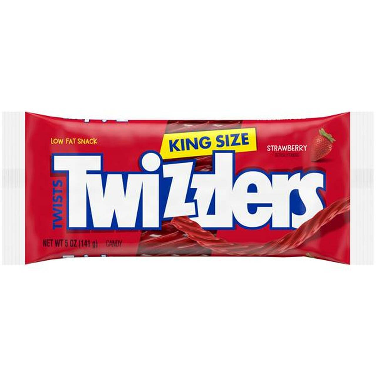 Twizzlers Strawberry King Size 141g
