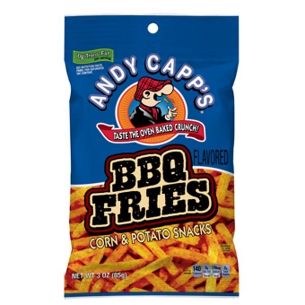 Andy Capp's BBQ Fries 85g