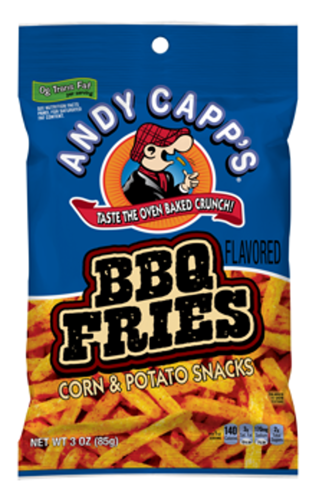 Andy Capp's BBQ Fries 85g