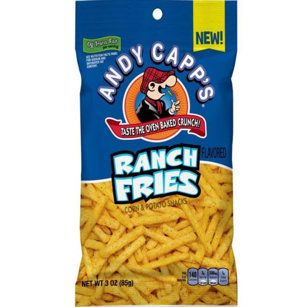 Andy Capp's Ranch Fries 85g