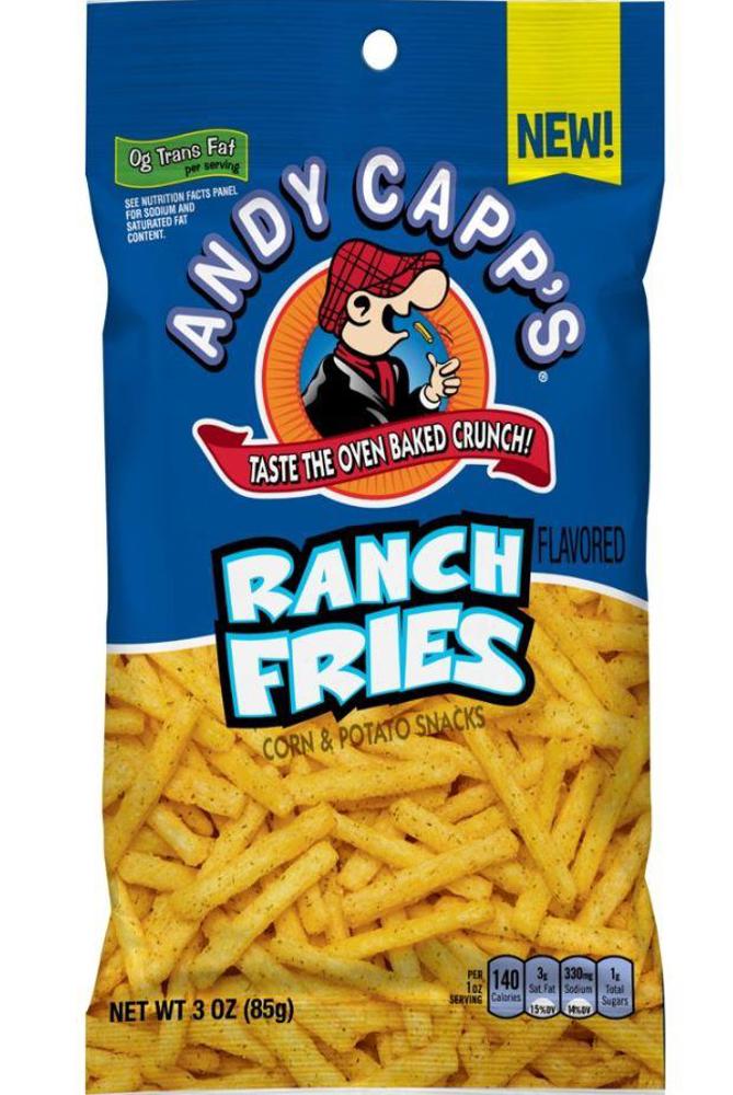 Andy Capp's Ranch Fries 85g