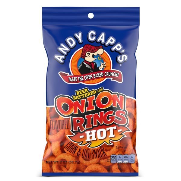 Andy Capp's Hot Onion Ring 57g
