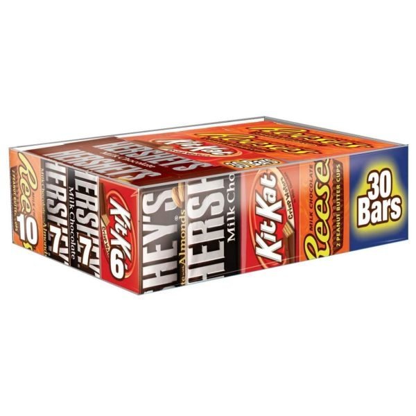 Hershey Chocolate Regular Size Variety Pack