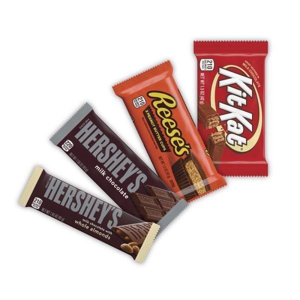 Hershey Chocolate Regular Size Variety Pack