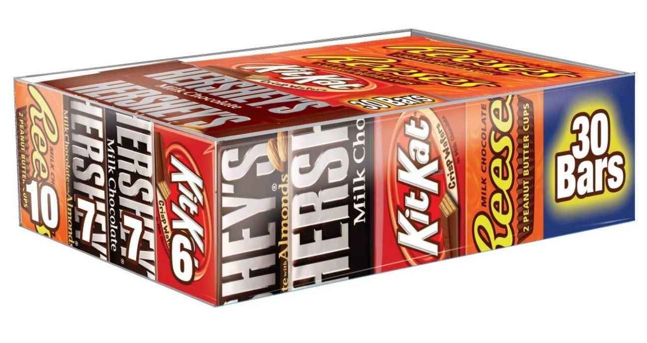 Hershey Chocolate Regular Size Variety Pack