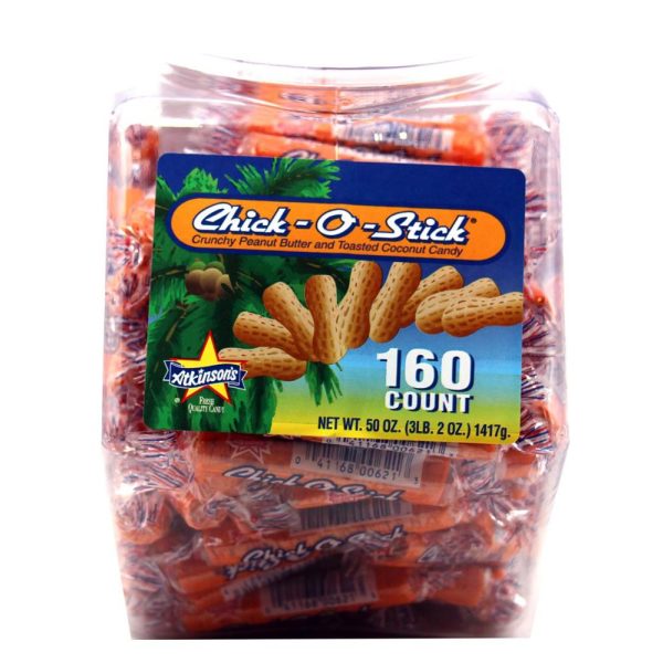 Atkinson Jars Chick-O-Stick Fun Size 10g