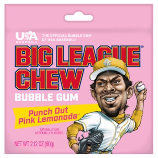 Big League Chew Pink Lemonade 60g