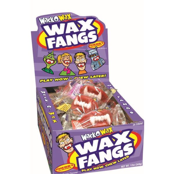 Concord Wax-O-Wax Fangs Cherry Flavored 14g