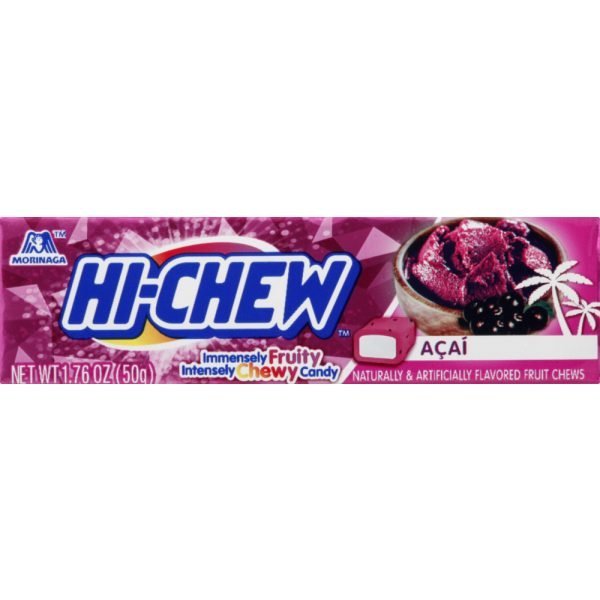 Hi Chew Fruit Chews Acai 50g