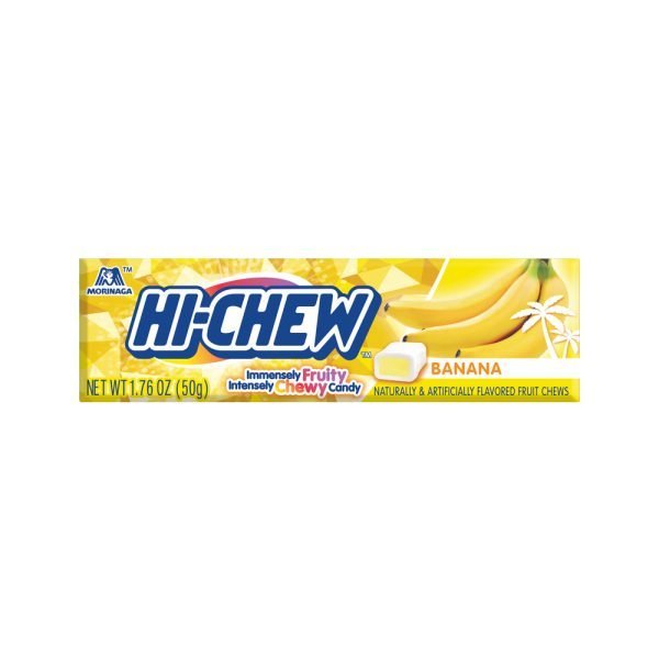 Hi Chew Fruit Chews Banana 50g