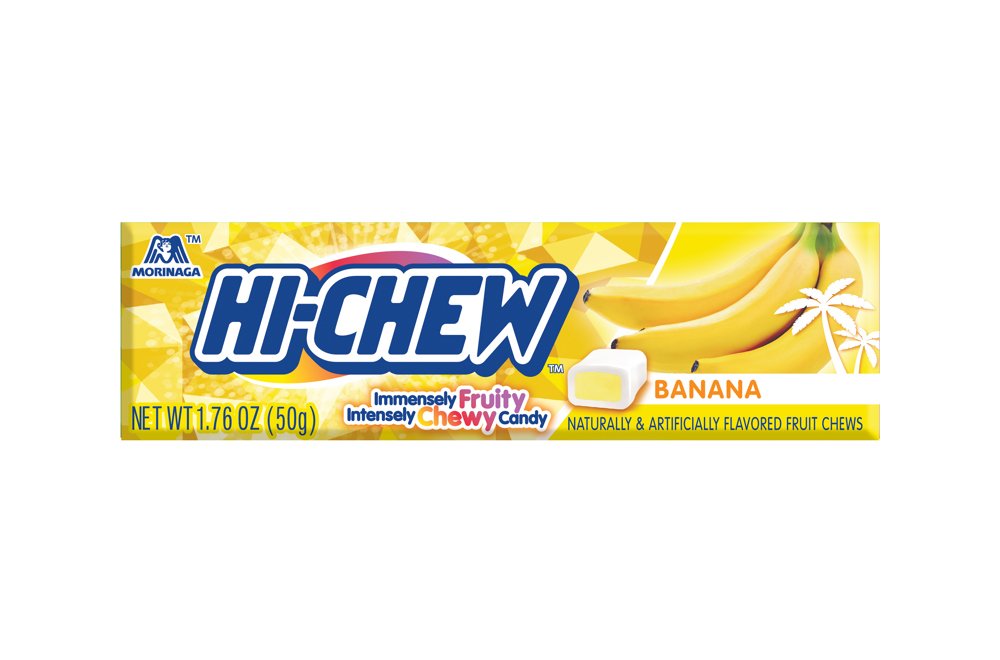Hi Chew Fruit Chews Banana 50g