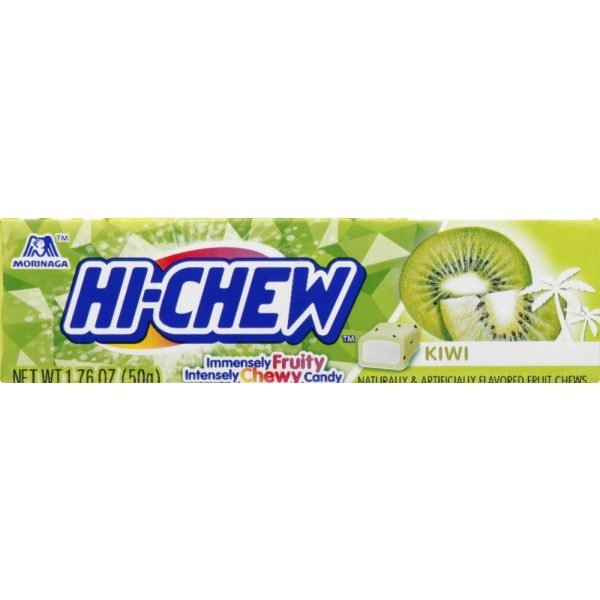 Hi Chew Fruit Chews Stick Kiwi 50g