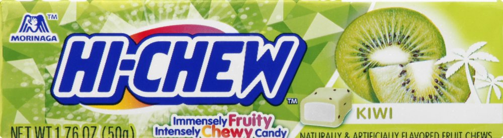 Hi Chew Fruit Chews Stick Kiwi 50g
