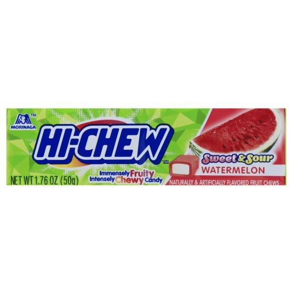 Hi Chew Fruit Chews Watermelon 50g