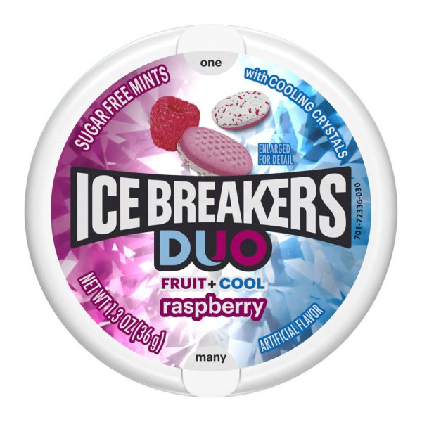 Ice Breakers Duo Mints Raspberry 37g