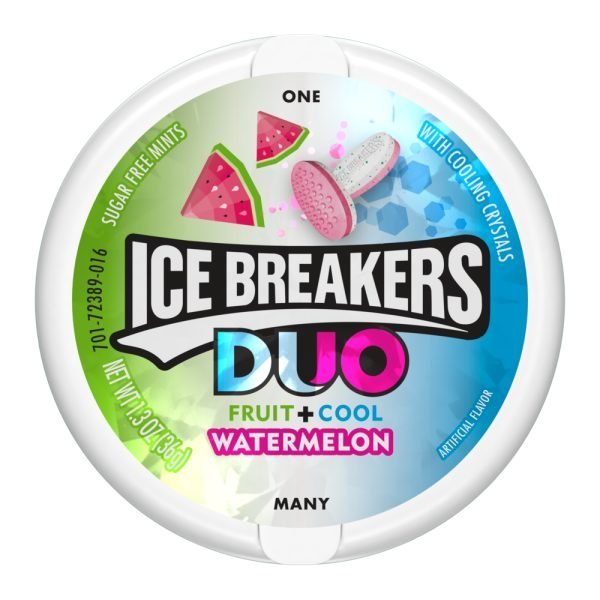 Ice Breakers Duo Mints Watermelon 37g