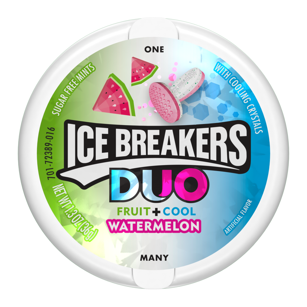 Ice Breakers Duo Mints Watermelon 37g