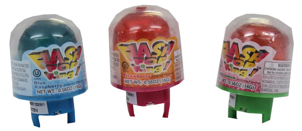 Kidsmania Flash Pop Ring 16g