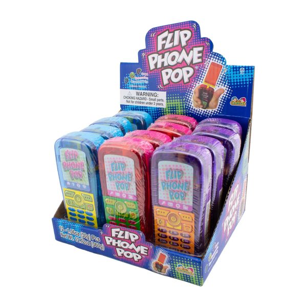 Kidsmania Flip Phone Pop 28g