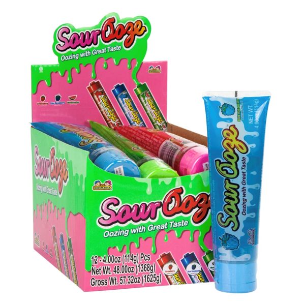 Kidsmania Sour Ooze Tube 113g