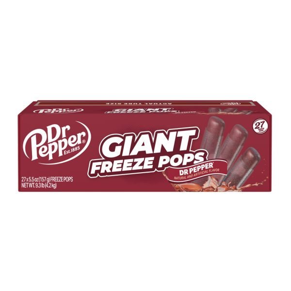 Kisko Dr. Pepper Freeze Pops 156g