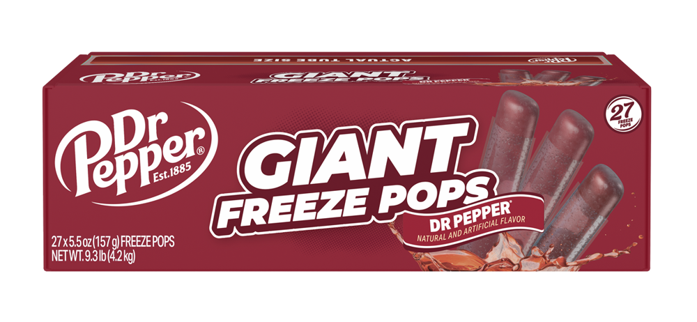 Kisko Dr. Pepper Freeze Pops 156g