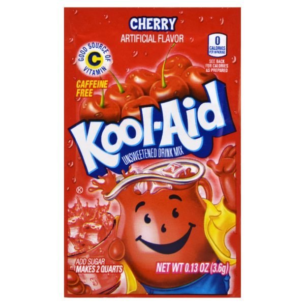 Kraft Kool-Aid Unsweetened Cherry 4g