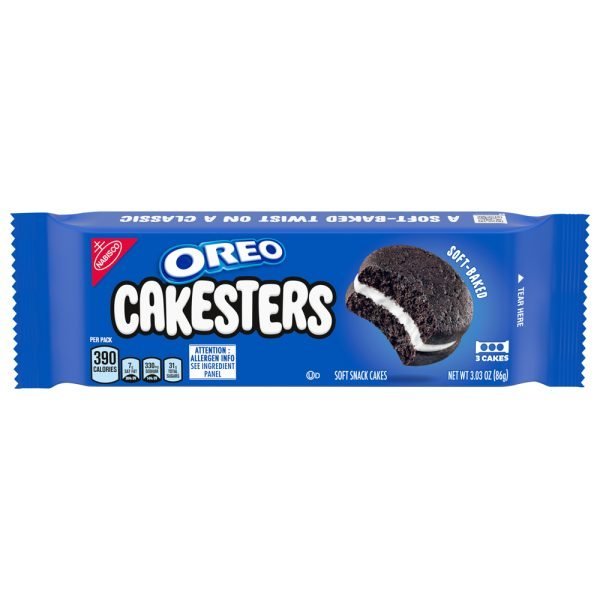Oreo Cakesters Original 86g