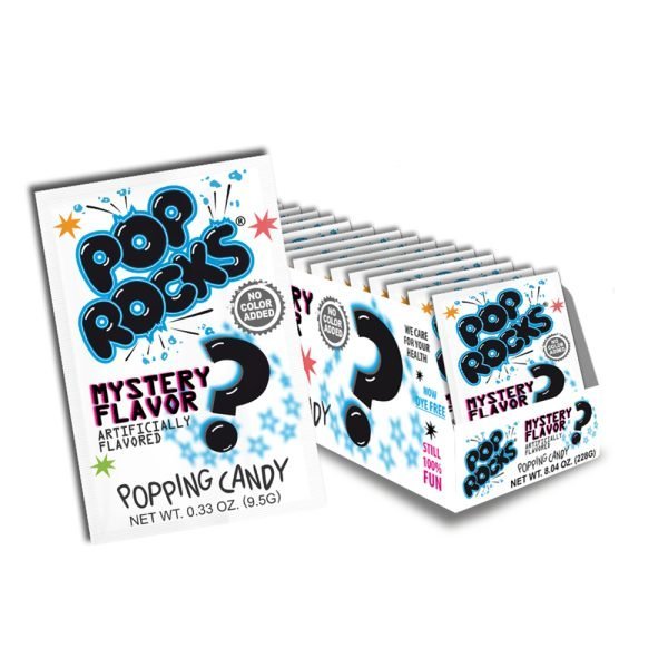 Pop Rocks Mystery Flavor 9g