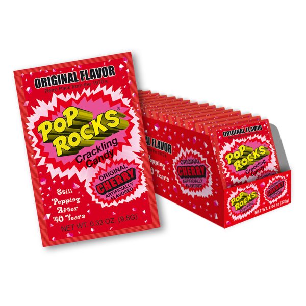 Pop Rocks Original Cherry 9g