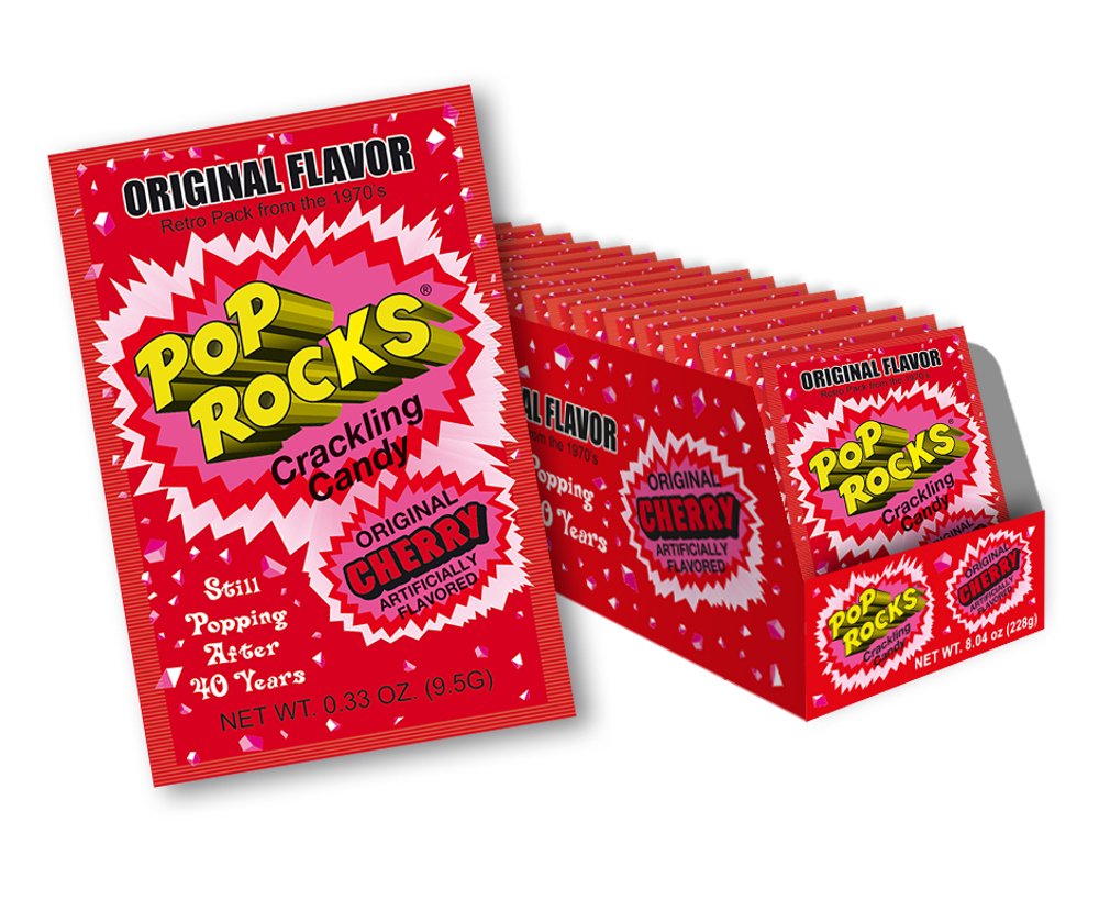 Pop Rocks Original Cherry 9g