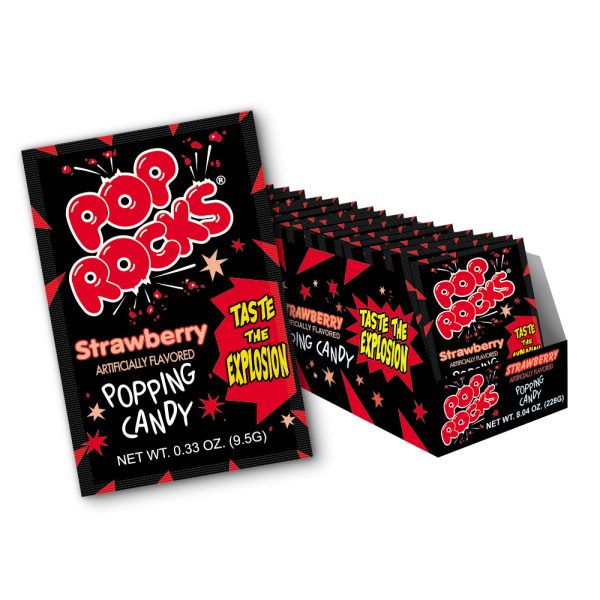 Pop Rocks Strawberry 9g