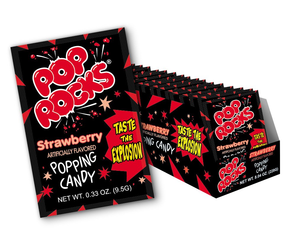 Pop Rocks Strawberry 9g