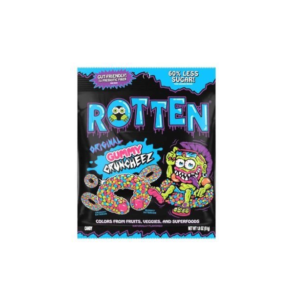 Rotten Original Gummy Cruncheez 51g