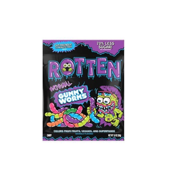 Rotten Original Gummy Worms 51g