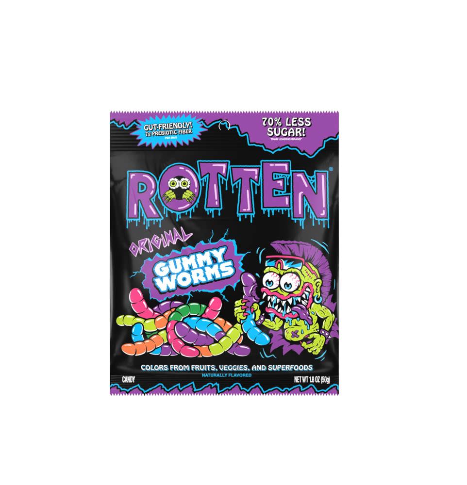 Rotten Original Gummy Worms 51g