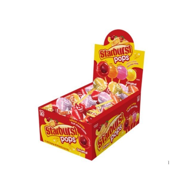 Spangler Starburst Pops 24g